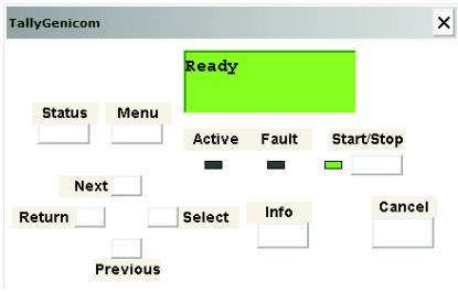 TALLY 9045N - Programma di amministrazione TGNet Admin - 3