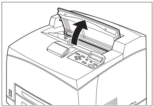 TALLY 9045N - Instalando o Cartucho do Toner - 2