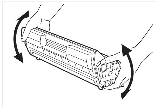 TALLY 9045N - Installing the Toner Cartridge - 2