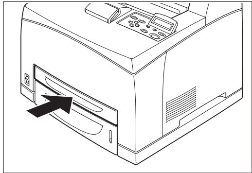 TALLY 9045N - Chargement du papier - 9