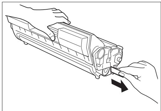 TALLY 9045N - Instalando o Cartucho do Toner - 5
