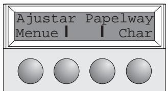 TALLY T2030 - Ajustar la prima Ieina de impresion - 2