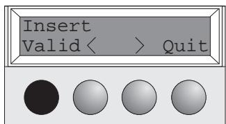 TALLY T2030 - Réglage de l'écart de la tête d'impression - 9