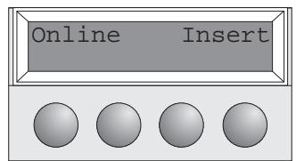 TALLY T2030 - > Du mode page seule en mode papier en continu - 1