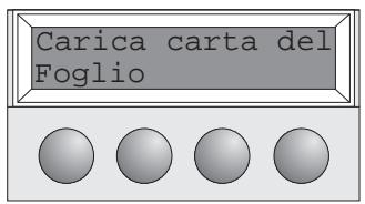 TALLY T2030 - > Cambio della carta nel modo Setup - 16