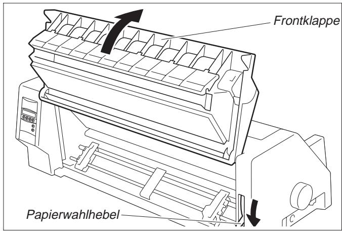TALLY T2030 - > Drucker im Endlospapierbetrieb - 1