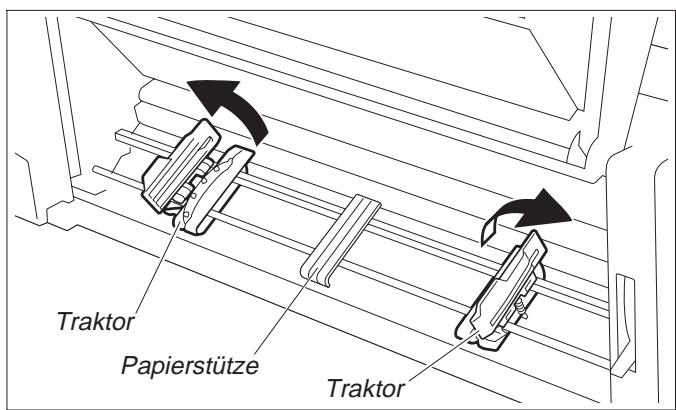 TALLY T2030 - > Drucker im Endlospapierbetrieb - 3