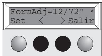 TALLY T2030 - Ajustar la prima Ieina de impresion - 9