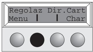 TALLY T2030 - > Impostazione della posizione della prima riga di stampa (TOF) - 4