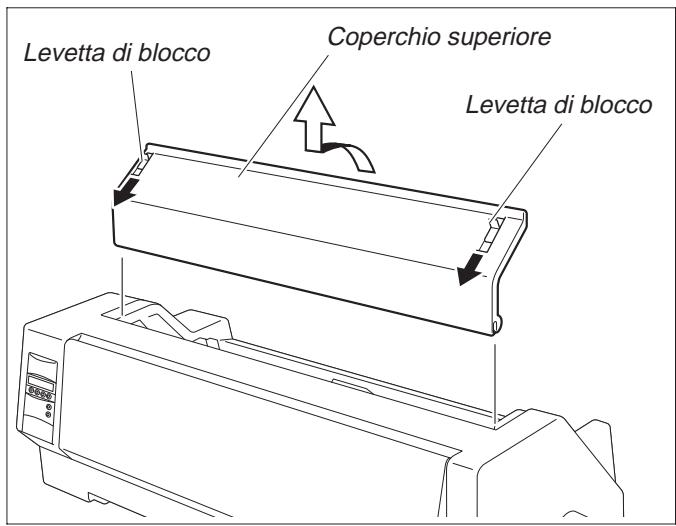TALLY T2030 - Sostituzione della cartuccia nastro - 3