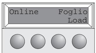 TALLY T2030 - > Cambio della carta nel modo Setup - 18