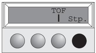 TALLY T2030 - > Impostazione della posizione di strappo - 5