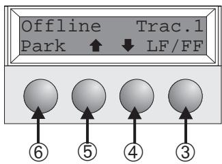 TALLY T2030 - Mode Offline - 1
