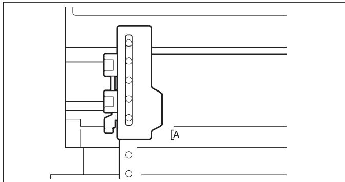 TALLY T2030 - Printer in fanfold paper mode - 5