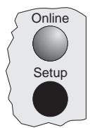 TALLY T2030 - Setting the tear position - 2