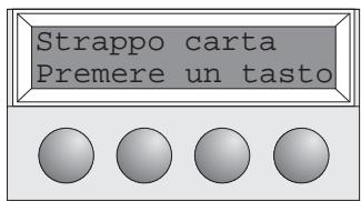 TALLY T2030 - > Cambio della carta nel modo Setup - 10