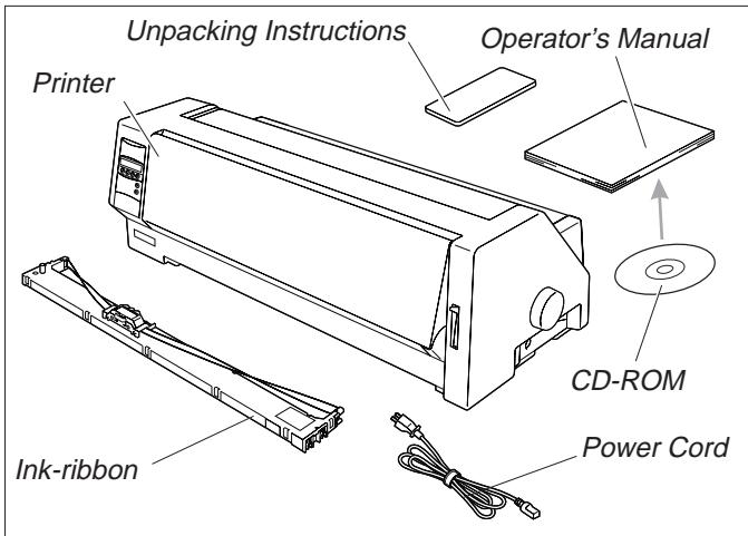 TALLY T2030 - Installation - 1
