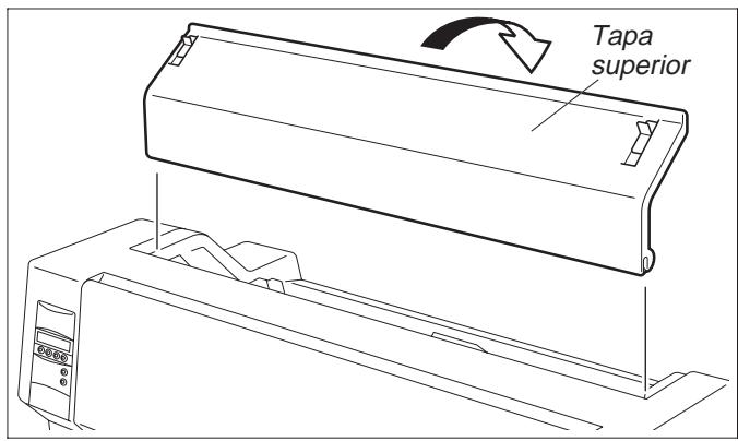 TALLY T2030 - Recambiar la cinta - 11