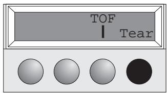 TALLY T2030 - Abreißposition einstellen - 5