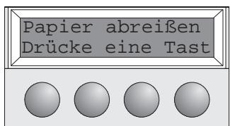 TALLY T2030 - Von Endlospapier-in Einzelblattbetrieb - 9