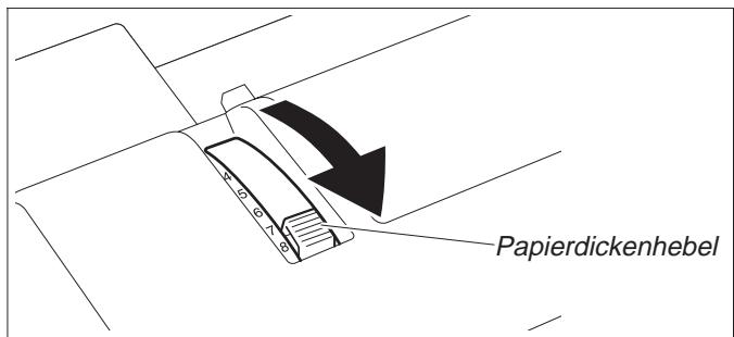 TALLY T2030 - Farbbandkassete auswechseln - 2