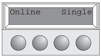 TALLY T2030 - From single sheet to fanfold paper mode - 1