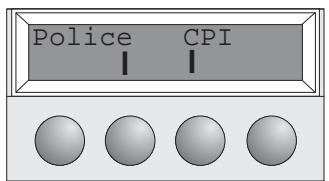 TALLY T2030 - Réglage de l'espacement des caractères - 7