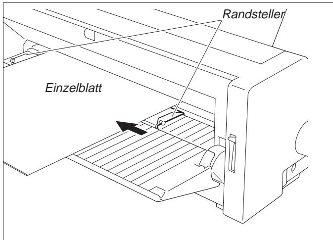 TALLY T2030 - > Einzelblattpapier - 5