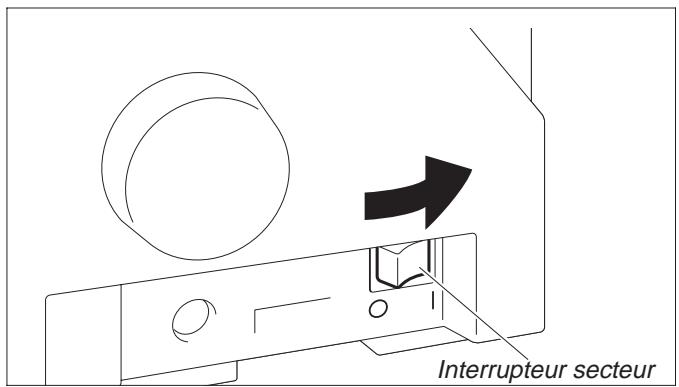 TALLY T2030 - Mise sous tension et hors tension de l'imprimante - 1