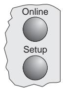 TALLY T2030 - Setting the tear position - 8