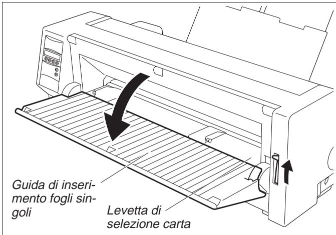 TALLY T2030 - > Inserimento di fogli singoli - 3