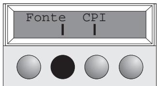 TALLY T2030 - >Selezione di un font - 3