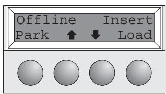 TALLY T2030 - Réglage de l'écart de la tête d'impression - 13