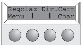 TALLY T2030 - > Impostazione della posizione della prima riga di stampa (TOF) - 2