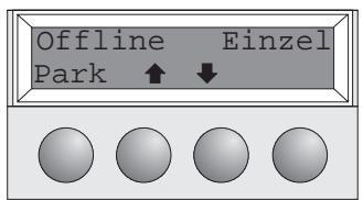 TALLY T2030 - Schnellumschaltung Papierweg - 6