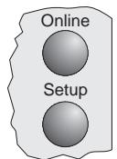 TALLY T2030 - Setting the character pitch - 4