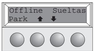 TALLY T2030 - >Selección rápida del origen de papel - 12