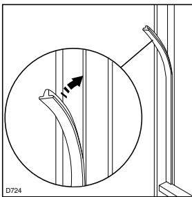 BORETTI BKV178 - Instructions pour l'encastrement - 5