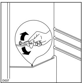 BORETTI BKV178 - Dégivrage - 2