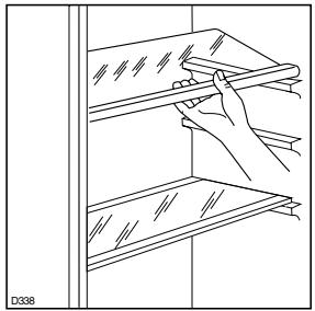 BORETTI BR178 - Movable shelves - 1