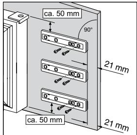 BORETTI BR178 - Dimensions de la niche - 10