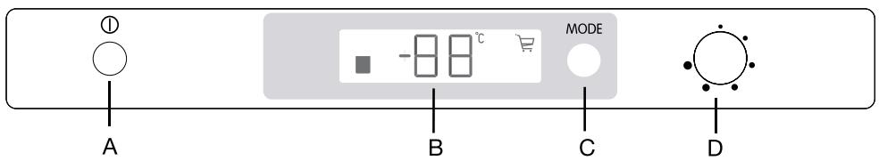 BORETTI BR178 - Bedienungsblende - 1