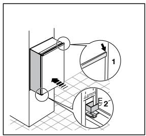 BORETTI BRV102 - Attention: veillez à ne pas obstruer les ouvertures de ventilation. - 3