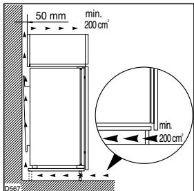 BORETTI BRV102 - Achtung: Die Ventilations - Öffnungen müssenimmer saubergehalten werden. - 1