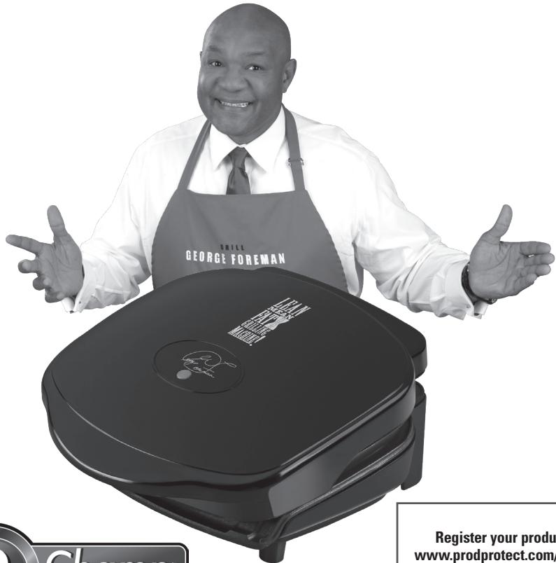 GEORGE FOREMAN GR10BCAN - 1