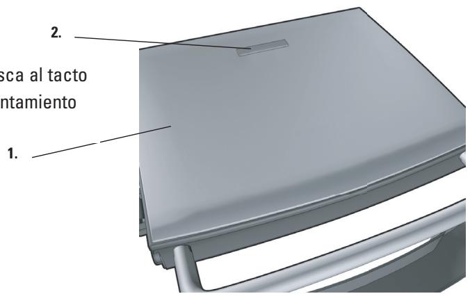 GEORGE FOREMAN GR236CTR - El producto pueda variar ligeramente del que aparece ilustrado ahora. - 1