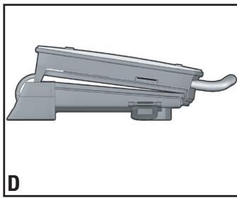 GEORGE FOREMAN GR236CTR - Utilisation de la charnière flottante - 1