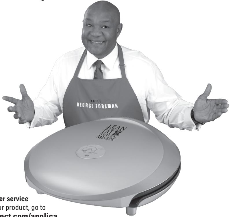 GEORGE FOREMAN GR36PCAN - Veuillez lire et conserver ce guide d'entretien et d'utilisation - 1