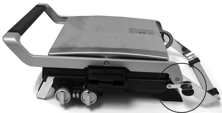 GEORGE FOREMAN GRP100CAN - VIS Indessessrable - 3