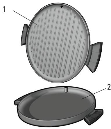 GEORGE FOREMAN GRP106BPB - VIS indesserrable - 3